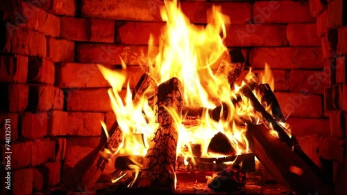 Fireside Magic: A Cozy Night In
