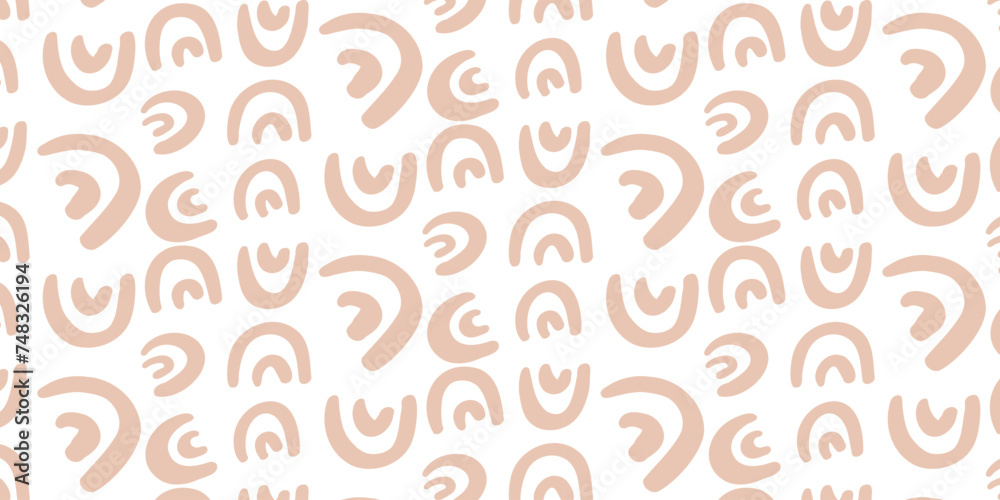 seamless pattern with hearts