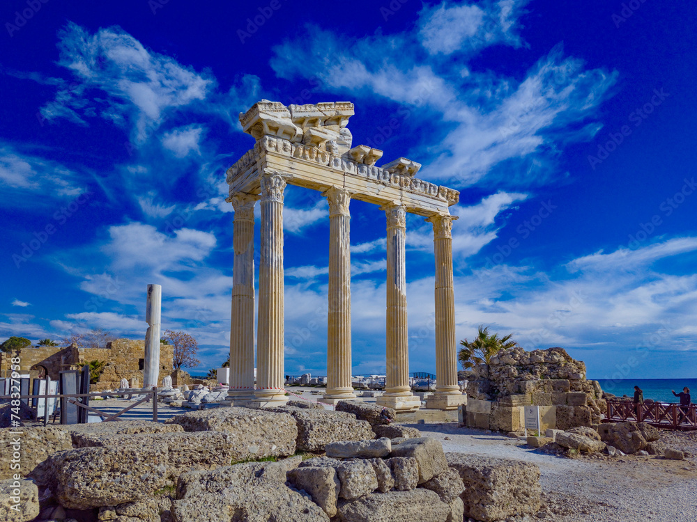 Temple of Apollo (Side)