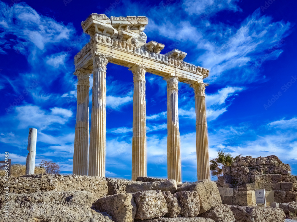 Temple of Apollo (Side)