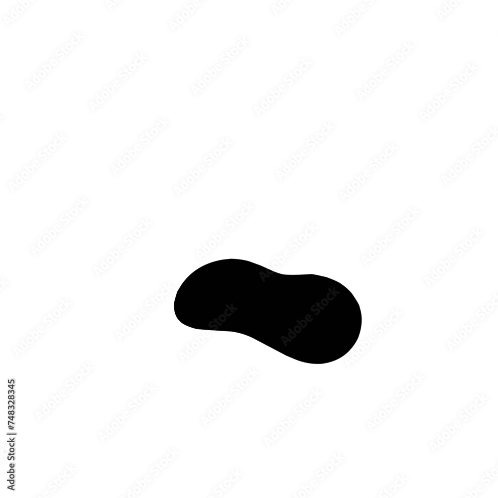 Organic blob shape Organic blob shape