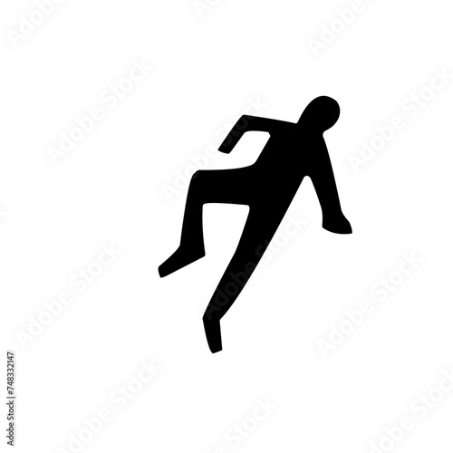Crime scene illustration