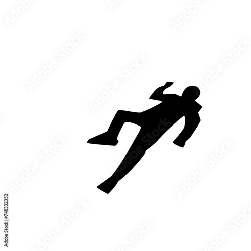 Crime scene illustration