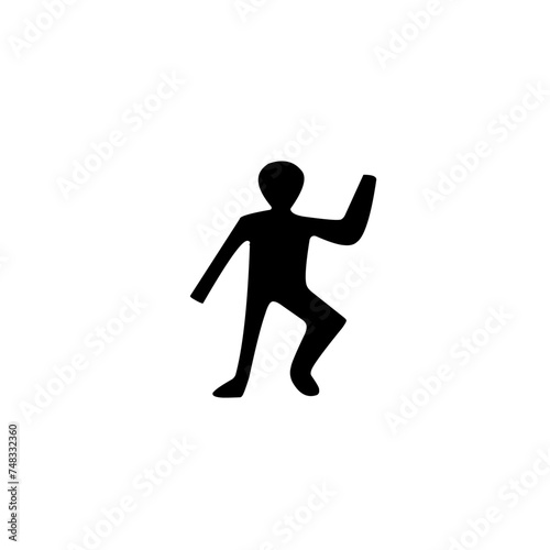 Crime scene illustration