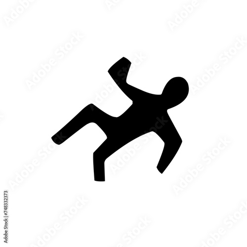 Crime scene illustration