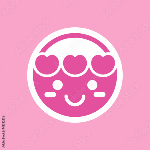 Shopping store logo. Online Shop Logo Design. Marketplace vector icon. online sme shop or store symbol in black color. small business outlet sign for apps and web ui design. Vector illustration