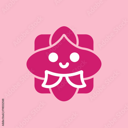 Shopping store logo. Online Shop Logo Design. Marketplace vector icon. online sme shop or store symbol in black color. small business outlet sign for apps and web ui design. Vector illustration