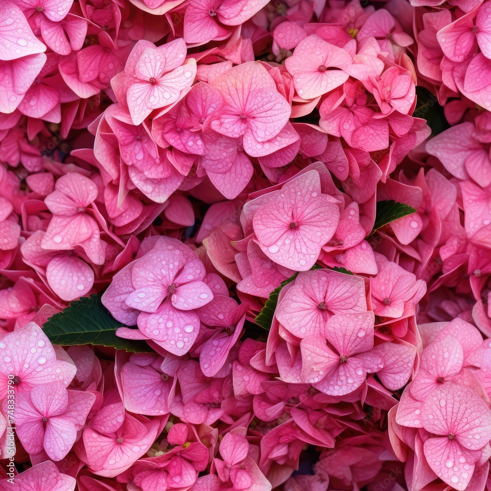Hydrangea Flowers, Blooming White Hortensia, Hydrangea Paniculata Flower Closeup Hydrangea Flowers, Blooming White Hortensia, Hydrangea Paniculata Flower Closeup