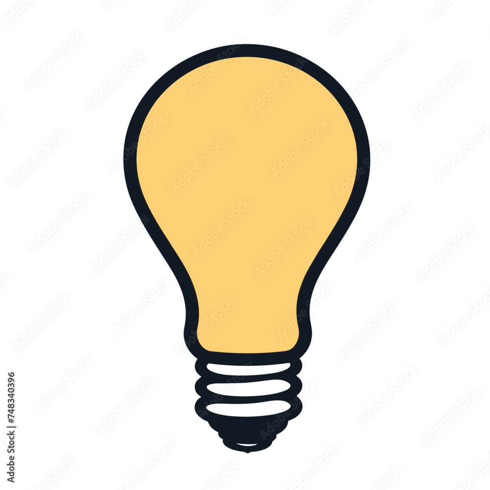 light bulb icon vector illustration isolated transparent background logo, cut out or cutout t-shirt print design light bulb icon vector illustration isolated transparent background logo, cut out or cutout t-shirt print design