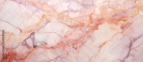 This close-up view showcases the intricate patterns and swirls of a marbled surface, revealing its unique texture and color variations.