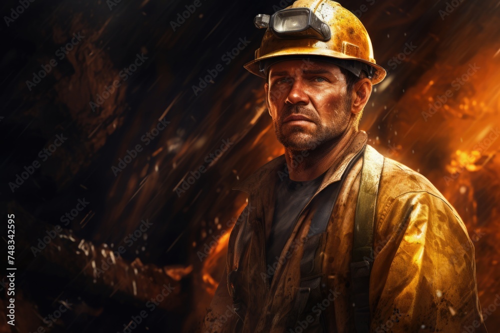 copper mine worker open pit Mine Surveying copper mine worker open pit Mine Surveying