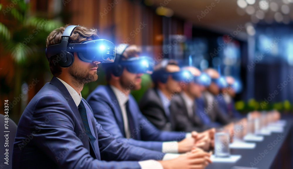 Remote business dealing: executives utilize VR tech for interactive client discussions, future-ready Remote business dealing: executives utilize VR tech for interactive client discussions, future-ready
