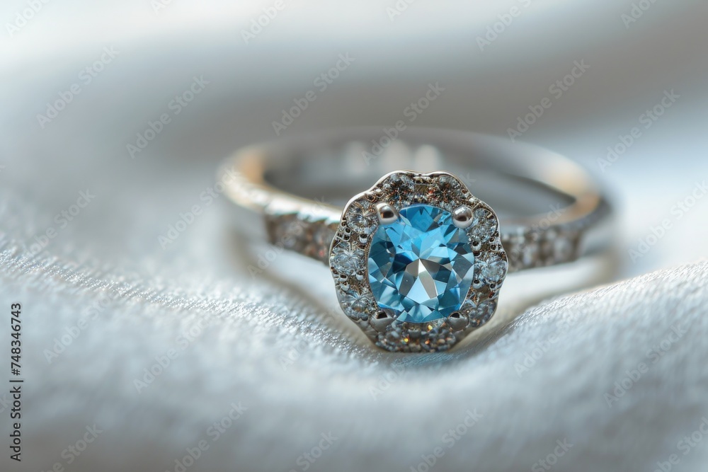 a close up of a ring a close up of a ring