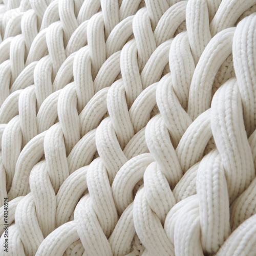 perfect knitting mesh cotton