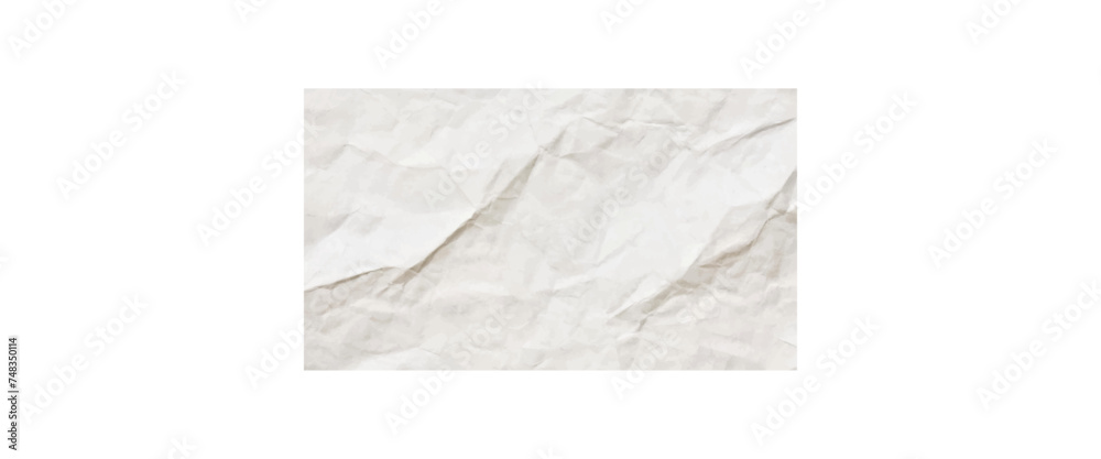 Abstract backdrop design element with crumpled paper texture Abstract backdrop design element with crumpled paper texture