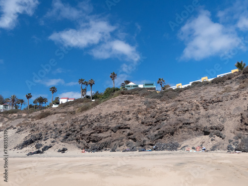 Playa de Butihondo, Fuerteventura, Kanarische Inseln, Spanien