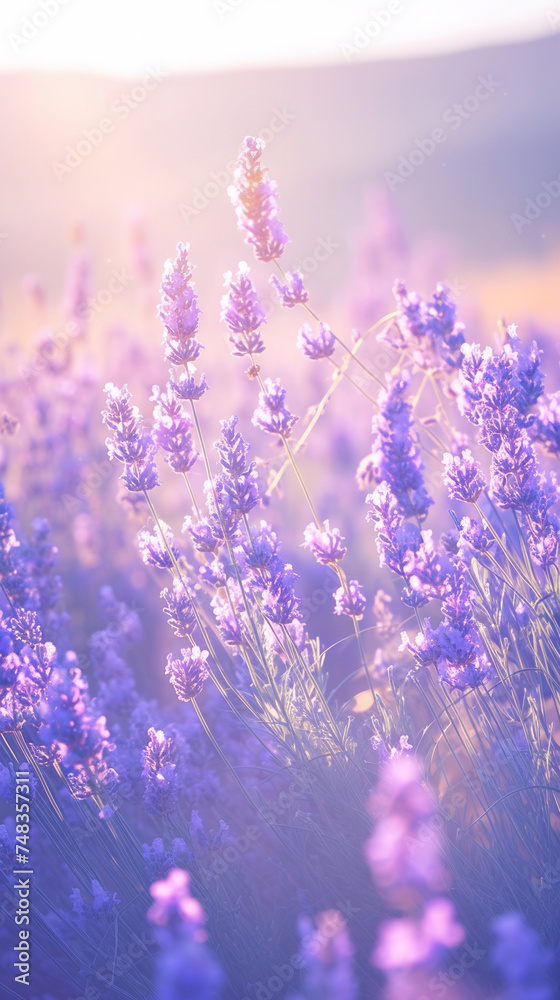 A field of purple lavender in bloom Calmness atmospheric photo footage for TikTok, Instagram, Reels, Shorts A field of purple lavender in bloom Calmness atmospheric photo footage for TikTok, Instagram, Reels, Shorts