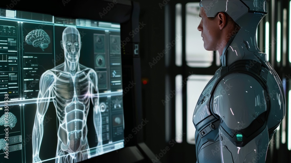 Interstellar explorer studies holographic anatomy Interstellar explorer studies holographic anatomy