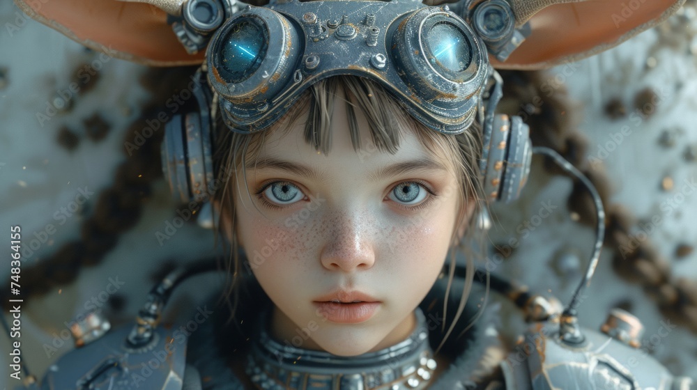 コスプレした3D女性,Generative AI AI画像 コスプレした3D女性,Generative AI AI画像