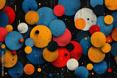 Abstract Background Ai Generative
