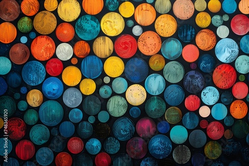 Abstract Background Ai Generative