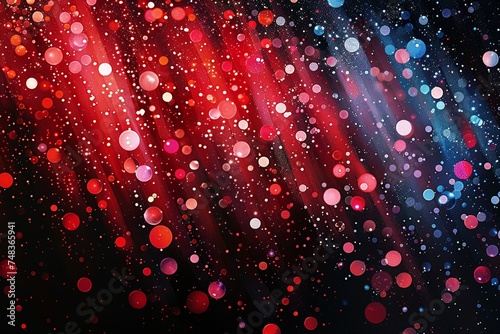 Abstract Background Ai Generative