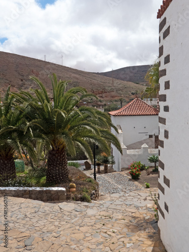 Fuertventura – Betancuria, ehemalige Hauptstadt von Fuerteventura