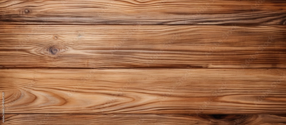 Detailed close-up of a brown wooden surface, featuring natural grain patterns and textures. The wood appears smooth with subtle variations in color and direction of the grain. Detailed close-up of a brown wooden surface, featuring natural grain patterns and textures. The wood appears smooth with subtle variations in color and direction of the grain.