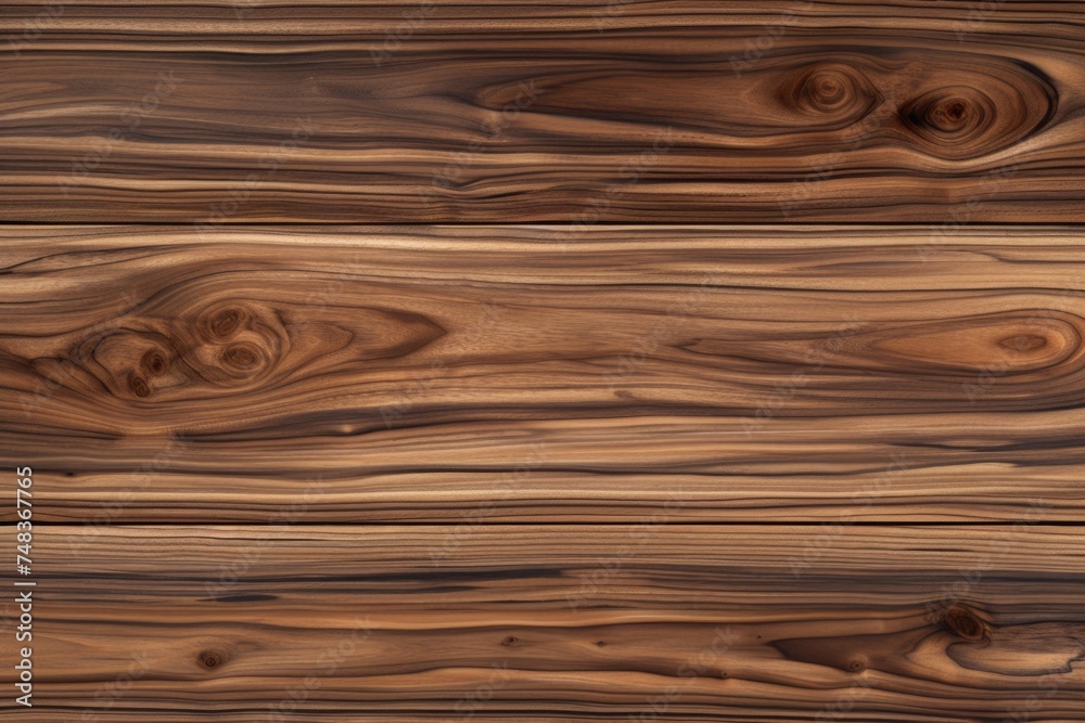 Long walnut planks texture background. Long walnut planks texture background.