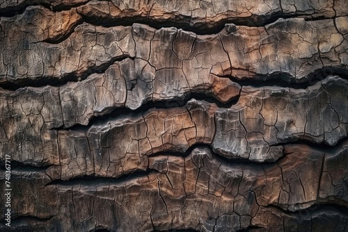 texture of bark wood use as natural background © Vibu design  gallery