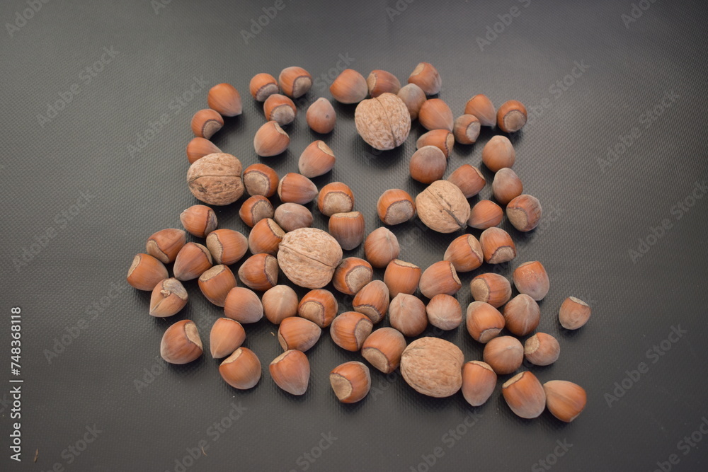 Fresh and organic nuts. Fresh and delicious walnuts. Fresh and organic nuts. Fresh and delicious walnuts.