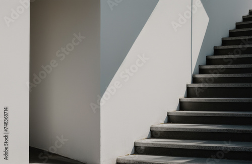 staircase in the house