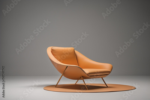 armchair and chair