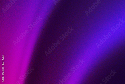 Grainy pink purple gradient background, abstract dynamic lines. Design for banner, poster, wallpaper.