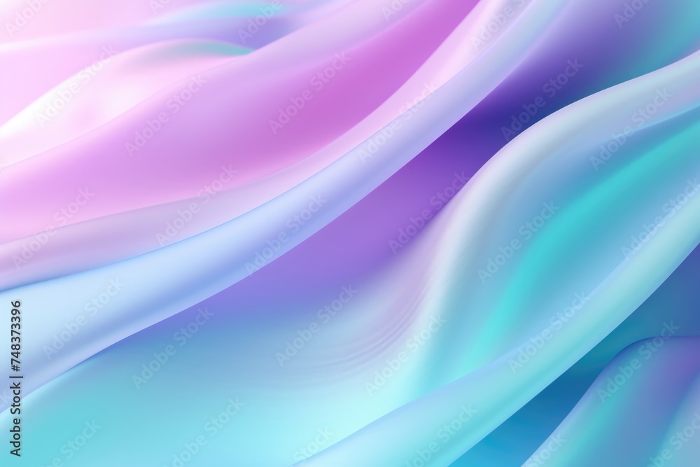 Blue purple green gradient. Soft pastel color gradient. Holographic blurred abstract background. Blue purple green gradient. Soft pastel color gradient. Holographic blurred abstract background.