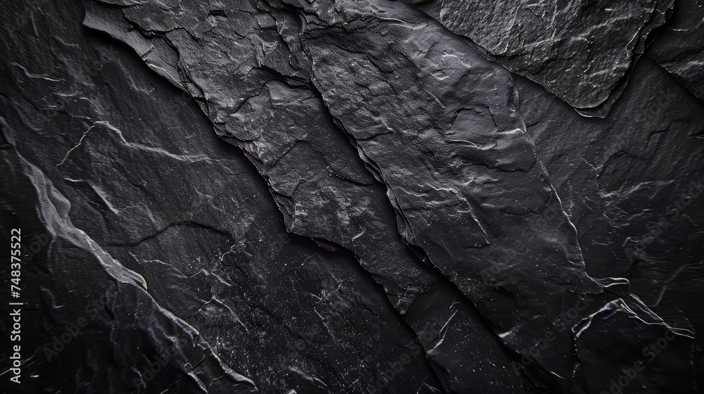 Black stone textured background detailed dark pattern wallpaper Stock ...