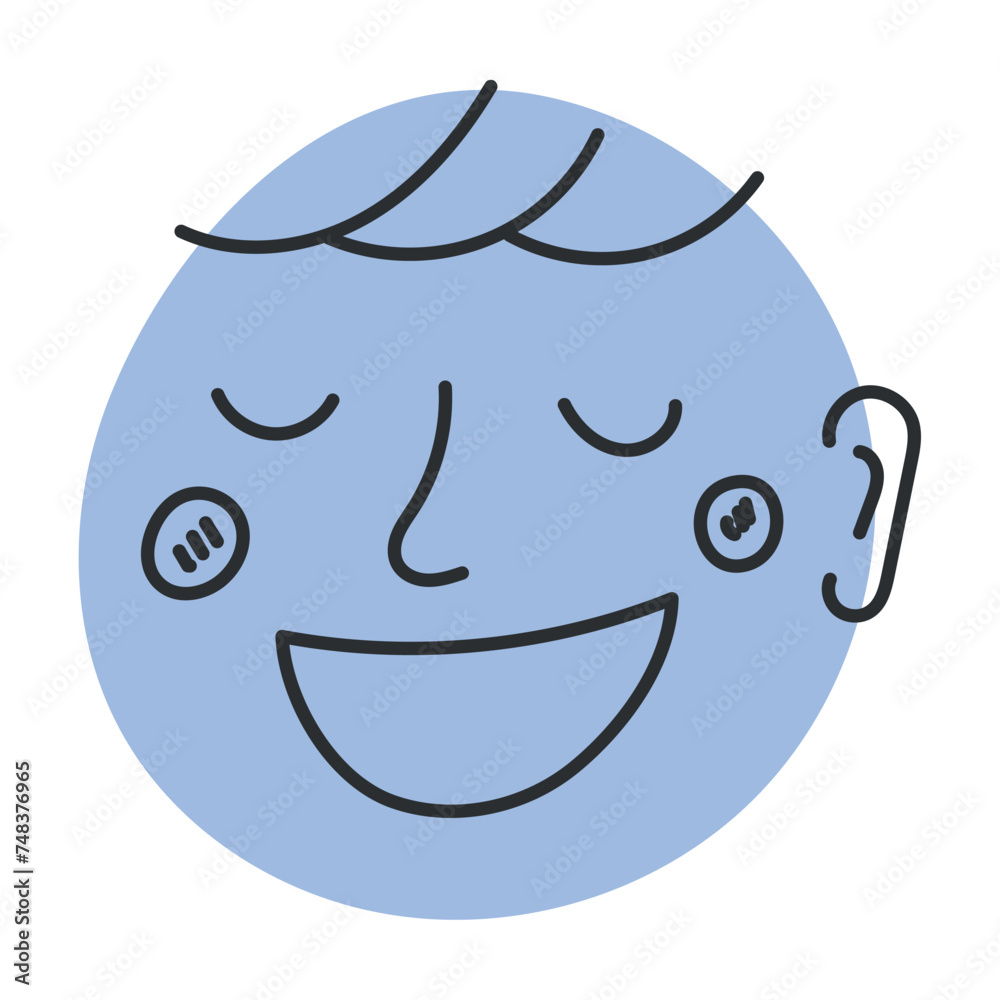 Boy sketch icon Hand Draw Vector illustration Boy sketch icon Hand Draw Vector illustration