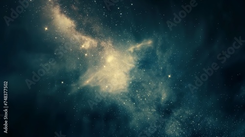 Vast Space Filled With Stars and Dust © ME_Photography