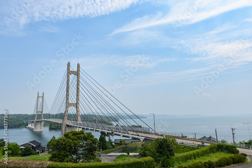 海に架かる橋 © Hiroshi Tsuchiya