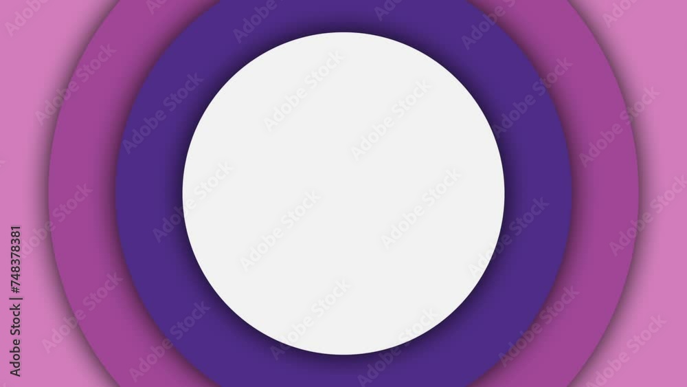 Video transitions circle effects green screen 4k