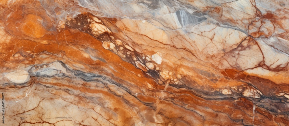 This close-up shot showcases the intricate natural pattern and texture of a marble counter top. The veins and hues of the marble surface are prominently displayed, This close-up shot showcases the intricate natural pattern and texture of a marble counter top. The veins and hues of the marble surface are prominently displayed,