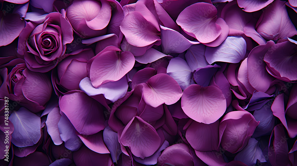 Close-up of petal texture showing delicate ridges and velvety softness Close-up of petal texture showing delicate ridges and velvety softness