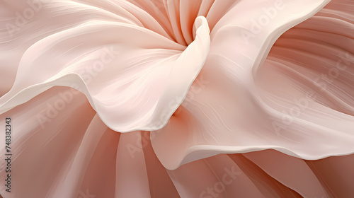 Close-up of petal texture showing delicate ridges and velvety softness