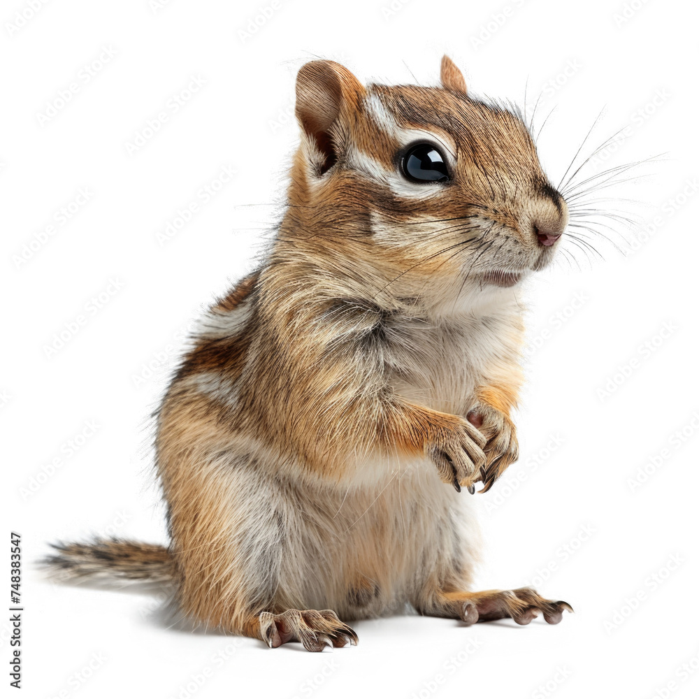 chipmunk standing isolated on transparent background, element remove background, element for design chipmunk standing isolated on transparent background, element remove background, element for design