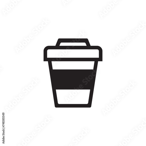 drink icon , water icon , coffee icon vector