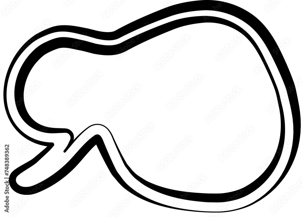 Speech bubble, dialog, talk, comic, chat