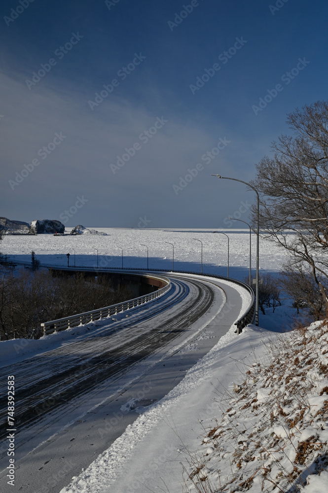 知床国道