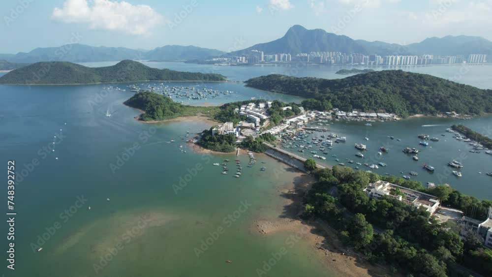 Hong Kong Tai Po Lung Ting Kok Road Lung Mei artificial Beach, adjacent to Tai Mei Tuk reclamation construction municipal project, Mangroves with ecological value for nurturing different mudflat Hong Kong Tai Po Lung Ting Kok Road Lung Mei artificial Beach, adjacent to Tai Mei Tuk reclamation construction municipal project, Mangroves with ecological value for nurturing different mudflat