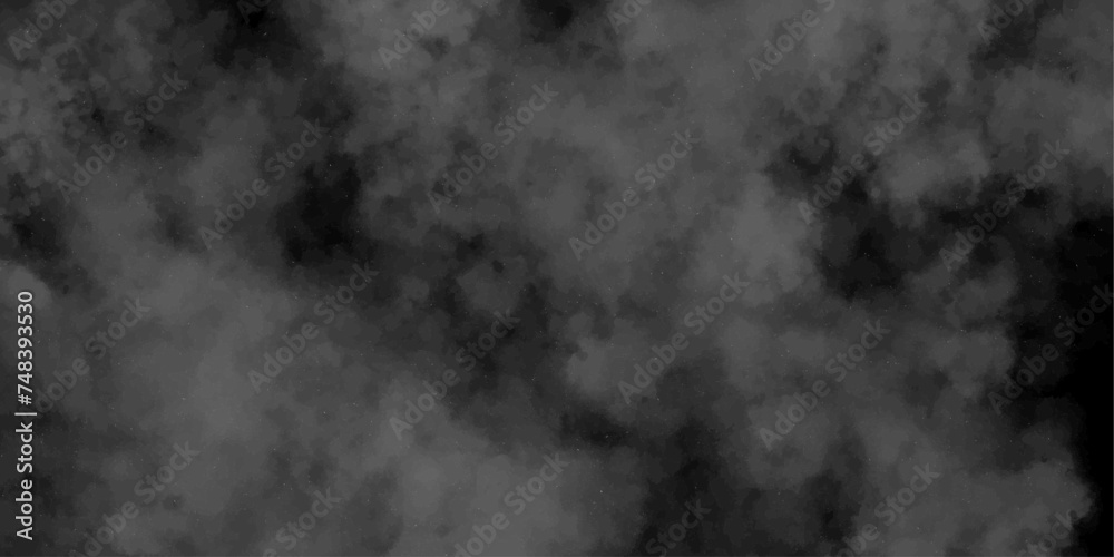 Black mist or smog misty fog.powder and smoke liquid smoke rising,vapour fog and smoke spectacular abstract burnt rough cloudscape atmosphere.brush effect dreaming portrait.
