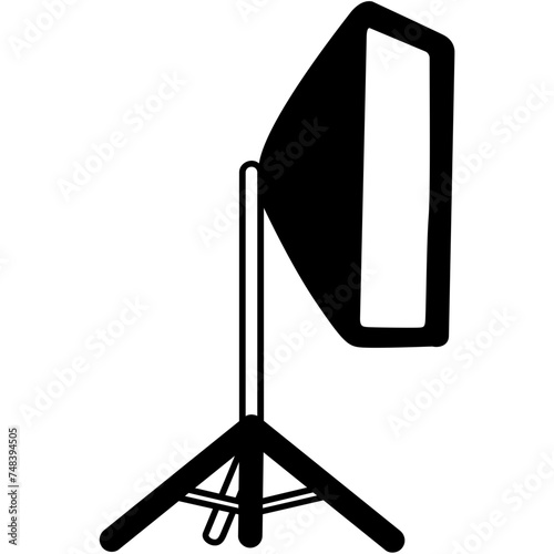Lamp Softbox Icon